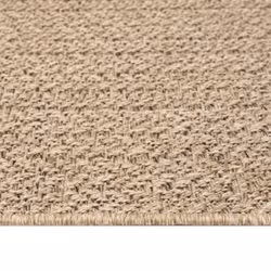 vidaXL Rug Floor Carpet for Indoor and Outdoor Door Mat Kitchen Rug Jute Look - rectangular, 80 x 200 cm - Additional view 6