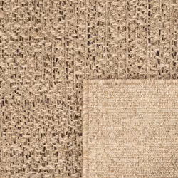 vidaXL Rug Floor Carpet for Indoor and Outdoor Door Mat Kitchen Rug Jute Look - rectangular, 120 x 120 cm - Additional view 5