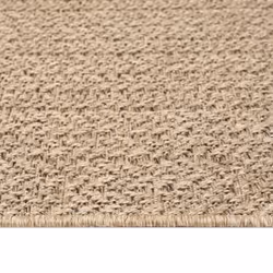 vidaXL Rug Floor Carpet for Indoor and Outdoor Door Mat Kitchen Rug Jute Look - rectangular, 200 x 200 cm - Additional view 6