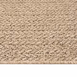 vidaXL Rug Floor Carpet for Indoor and Outdoor Door Mat Kitchen Rug Jute Look - rectangular, 240 x 340 cm - Additional view 6