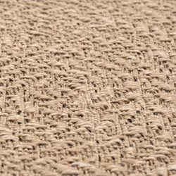 vidaXL Rug Floor Carpet for Indoor and Outdoor Door Mat Kitchen Rug Jute Look - round, 60 x 110 cm - Additional view 6