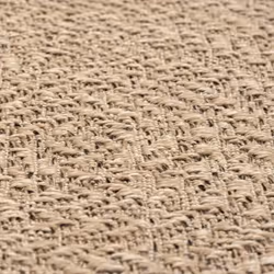 vidaXL Rug Floor Carpet for Indoor and Outdoor Door Mat Kitchen Rug Jute Look - round, 80 x 200 cm - Additional view 6