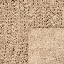 vidaXL Rug Floor Carpet for Indoor and Outdoor Door Mat Kitchen Rug Jute Look - round, 80 x 250 cm - Additional view 5