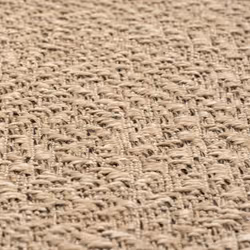 vidaXL Rug Floor Carpet for Indoor and Outdoor Door Mat Kitchen Rug Jute Look - round, 80 x 250 cm - Additional view 6