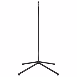 vidaXL Hanging Egg Chair Stand Swing Hammock Chair Frame C Stand Black Steel