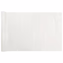 vidaXL Balcony Privacy Screen Outdoor Screen Privacy Net White 400x75 cm PVC