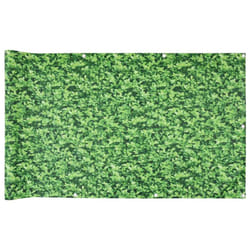 vidaXL Balcony Privacy Screen Fence Roll Net Plant Look Green 600x90 cm PVC