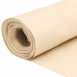 vidaXL Garden Privacy Screen Fence Screen Balcony Screen Ledge Stone Look PVC - cream, 300 x 120 cm - Additional view 4