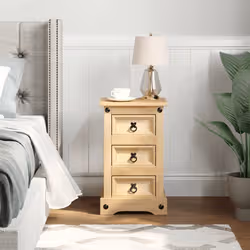 VidaXL 4005653 nightstand/bedside table - Additional view 3