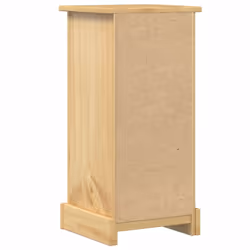vidaXL Bedside Cabinet Nightstand Bed Side Table Bed Cabinet Solid Wood Pine - Additional view 5