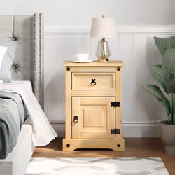 VidaXL 4005655 nightstand/bedside table - Additional view 3