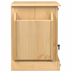 vidaXL Bedside Cabinet Nightstand Bed Side Table Bed Cabinet Solid Wood Pine - Additional view 4
