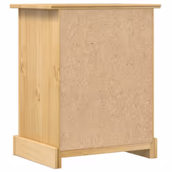 vidaXL Bedside Cabinet Nightstand Bed Side Table Bed Cabinet Solid Wood Pine - Additional view 5