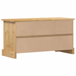 vidaXL TV Cabinet Entertainment Centre TV Stand Media TV Unit Solid Wood Pine - Additional view 5