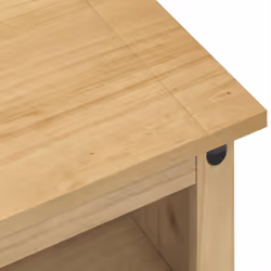 vidaXL TV Cabinet Entertainment Centre TV Stand Media TV Unit Solid Wood Pine - Additional view 6