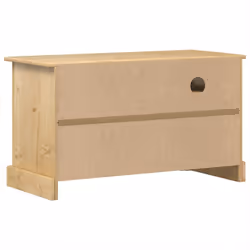 vidaXL TV Cabinet Entertainment Centre TV Stand Media TV Unit Solid Wood Pine - Additional view 5