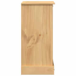 vidaXL Chest of Drawers Hall Storage Drawer Cabinet Sideboard Solid Wood Pine - Additional view 4