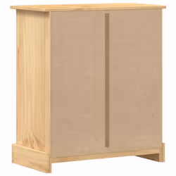 vidaXL Chest of Drawers Hall Storage Drawer Cabinet Sideboard Solid Wood Pine - Additional view 5