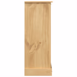 vidaXL Chest of Drawers Hall Storage Drawer Cabinet Sideboard Solid Wood Pine - Additional view 4