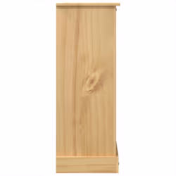 vidaXL Chest of Drawers Hall Storage Drawer Cabinet Sideboard Solid Wood Pine - Additional view 4