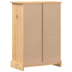 vidaXL Chest of Drawers Hall Storage Drawer Cabinet Sideboard Solid Wood Pine - Additional view 5