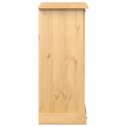 vidaXL Chest of Drawers Hall Storage Drawer Cabinet Sideboard Solid Wood Pine - Additional view 4