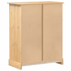 vidaXL Chest of Drawers Hall Storage Drawer Cabinet Sideboard Solid Wood Pine - Additional view 5