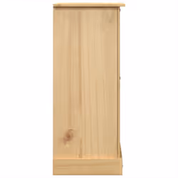 vidaXL Chest of Drawers Hall Storage Drawer Cabinet Sideboard Solid Wood Pine - Additional view 4