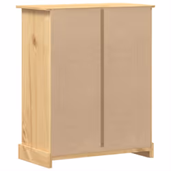 vidaXL Chest of Drawers Hall Storage Drawer Cabinet Sideboard Solid Wood Pine - Additional view 5