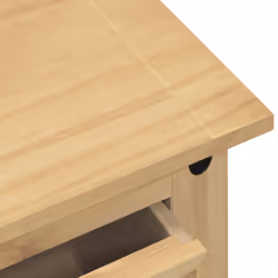 vidaXL Chest of Drawers Hall Storage Drawer Cabinet Sideboard Solid Wood Pine - Additional view 6