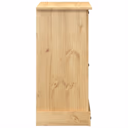 vidaXL Chest of Drawers Hall Storage Drawer Cabinet Sideboard Solid Wood Pine - Additional view 4