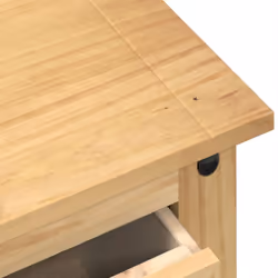 vidaXL Chest of Drawers Hall Storage Drawer Cabinet Sideboard Solid Wood Pine - Additional view 6
