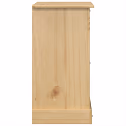 vidaXL Chest of Drawers Hall Storage Drawer Cabinet Sideboard Solid Wood Pine - Additional view 4
