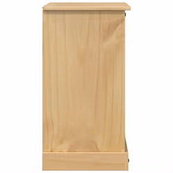 vidaXL Chest of Drawers Hall Storage Drawer Cabinet Sideboard Solid Wood Pine - Additional view 4