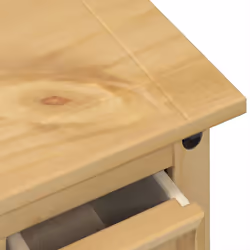 vidaXL Chest of Drawers Hall Storage Drawer Cabinet Sideboard Solid Wood Pine - Additional view 6