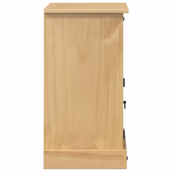 vidaXL Sideboard Storage Cupboard Cabinet Highboard Buffet Solid Wood Pine - Additional view 4