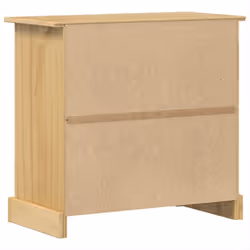 vidaXL Sideboard Storage Cupboard Cabinet Highboard Buffet Solid Wood Pine - Additional view 5