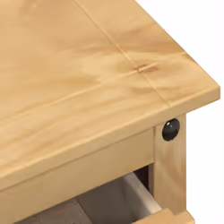 vidaXL Sideboard Storage Cupboard Cabinet Highboard Buffet Solid Wood Pine - Additional view 6