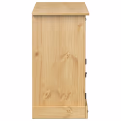 vidaXL Sideboard Storage Cupboard Cabinet Highboard Buffet Solid Wood Pine - Additional view 4