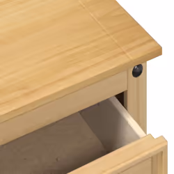 vidaXL Sideboard Storage Cupboard Cabinet Highboard Buffet Solid Wood Pine - Additional view 6