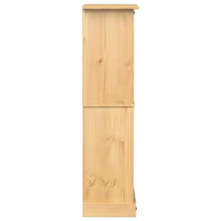 vidaXL Wine Rack Wine Shelf Wine Holder Bottle Display Holder Solid Wood Pine