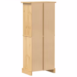 vidaXL Wine Rack Wine Shelf Wine Holder Bottle Display Holder Solid Wood Pine - Additional view 4