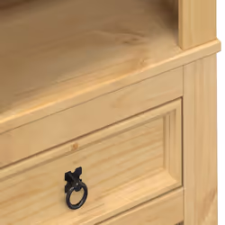 vidaXL Wine Rack Wine Shelf Wine Holder Bottle Display Holder Solid Wood Pine - Additional view 5
