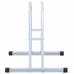 vidaXL Bicycle Stand for 1 Bike Floor Freestanding Bike Stand Galvanised Steel