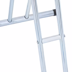vidaXL Bicycle Stand for 1 Bike Floor Freestanding Bike Stand Galvanised Steel - Additional view 6