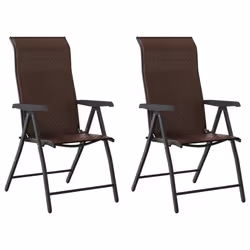VidaXL 4007138, Terrace, Polyrattan, Steel, Brown, 110 kg, 545 mm, 690 mm
