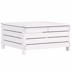 vidaXL Garden Sofa Set 6 Piece Outdoor Sofa Corner Sofa Impregnated Wood Pine - white - Additional view 5