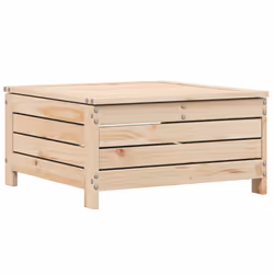 vidaXL Garden Sofa Set 4 Piece Outdoor Sofa Set Corner Sofa Solid Wood Pine - Additional view 6