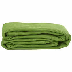 vidaXL Tent Carpet Outdoor Camping Hiking Rug Patio Accessory Picnic Tent - light green, 200 x 200 cm - Additional view 2