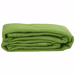 vidaXL Tent Carpet Outdoor Camping Tent Tarp Ground Covering Light Green HDPE - Additional view 2